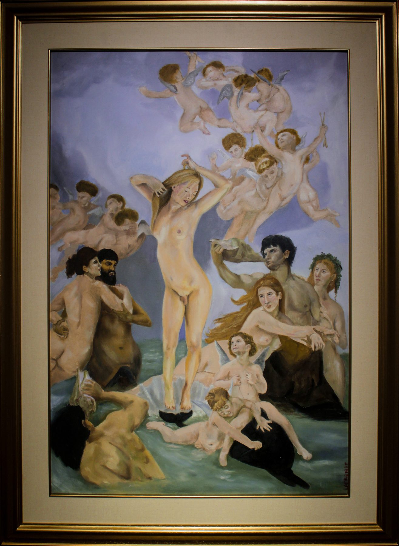 El Re-nacimiento de la Venus