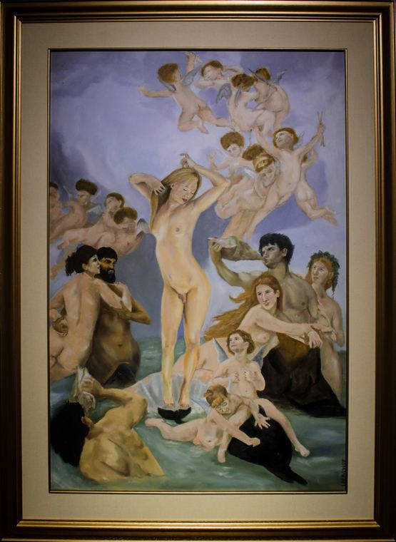 El Re-nacimiento de la Venus