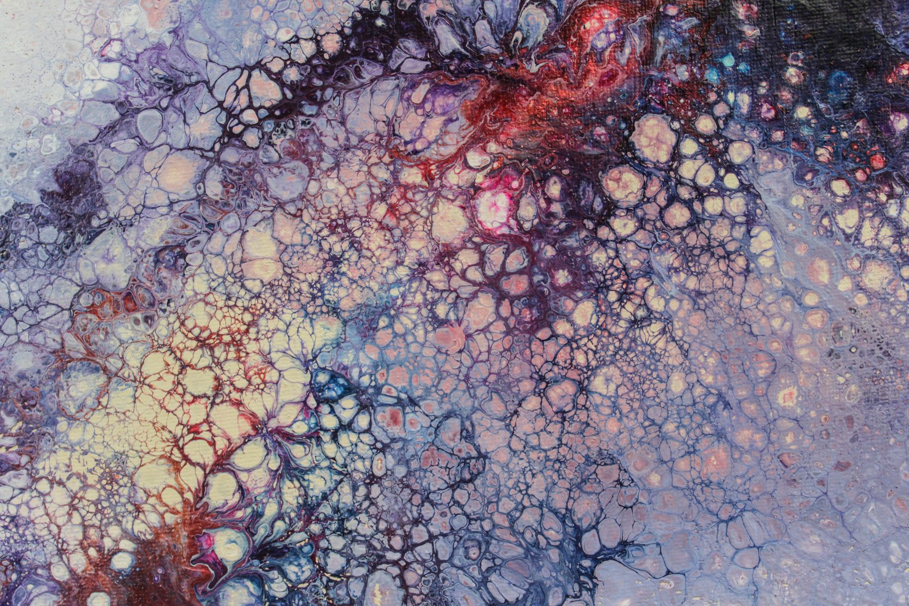 Galaxia violeta