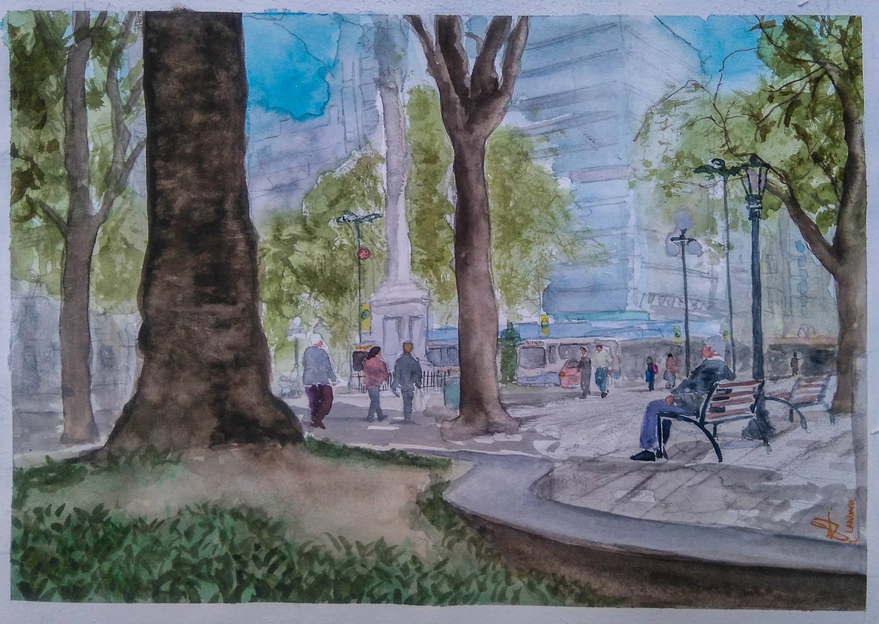 Plaza Cagancha
