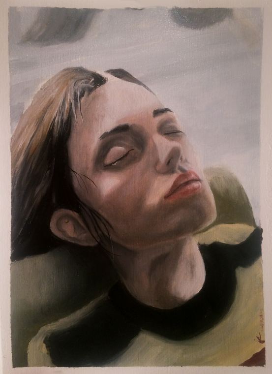 Siesta al sol