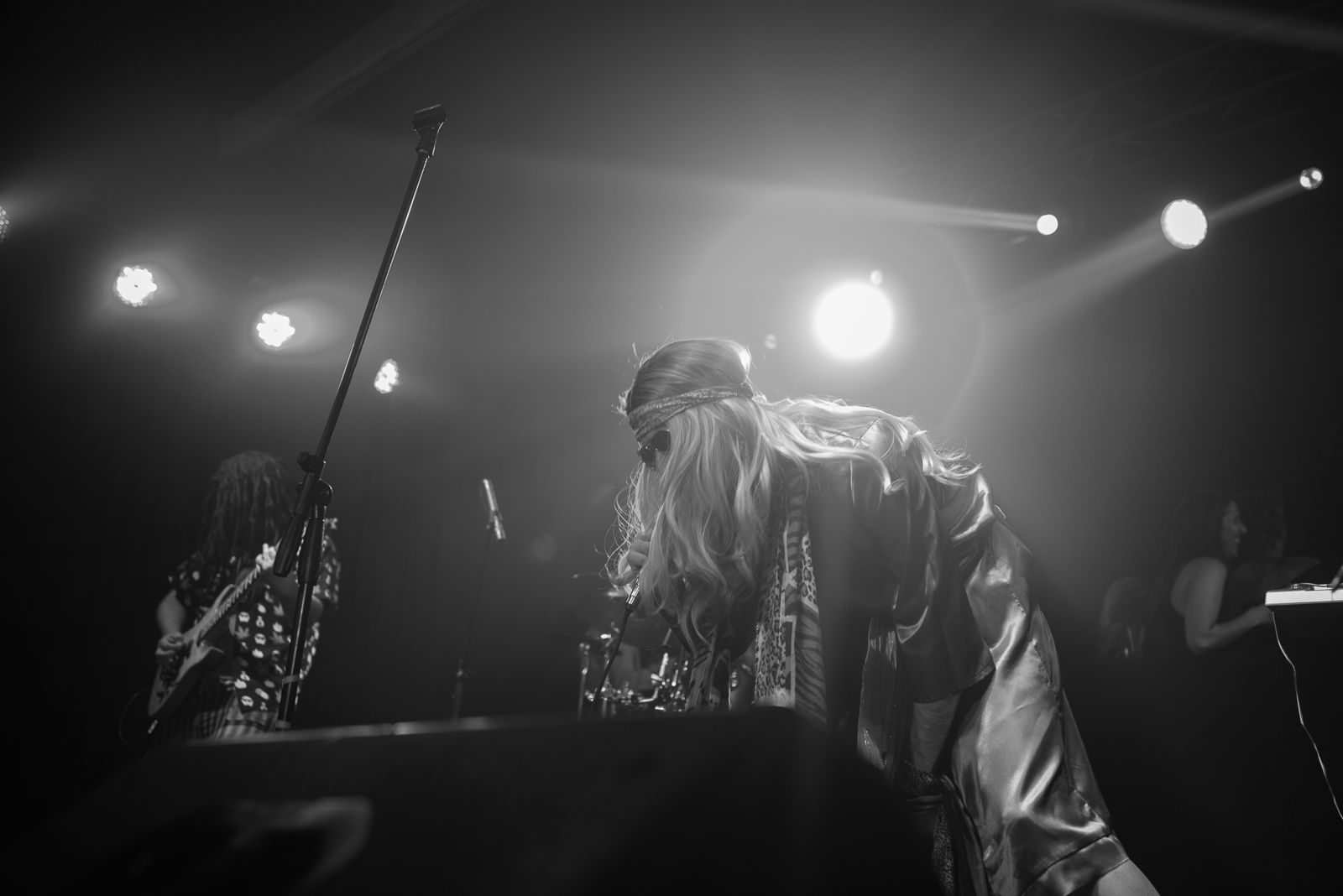 The Party Band en vivo