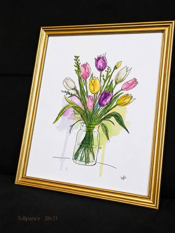 Tulipanes